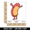 Water Bottle Sticker Set Hot Dog Buns Butt Food Funny Cute Waterproof Vinyl Stickers Pack Decal, Skateboard, Laptop, Car, Window, Bumper - 5 Pack